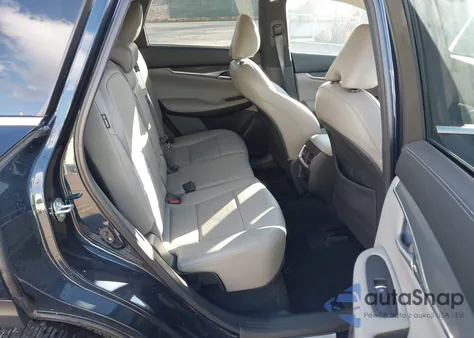 2024 Infiniti Qx50 Luxe Awd from USA, damaged, VIN 3PCAJ5BB4RF109427